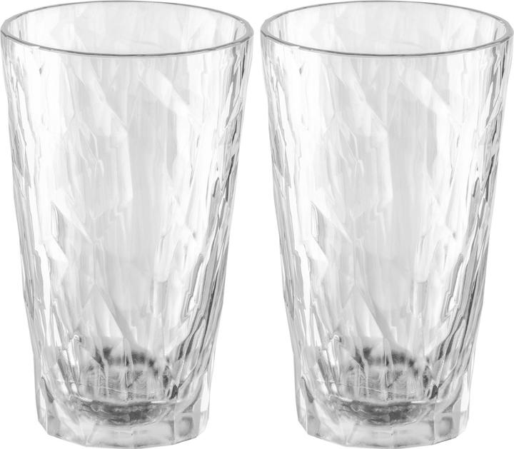 Koziol Trinkglas Superglas Club No. 6, 300 ml, 2 Stück (0.30 l, 2 x)