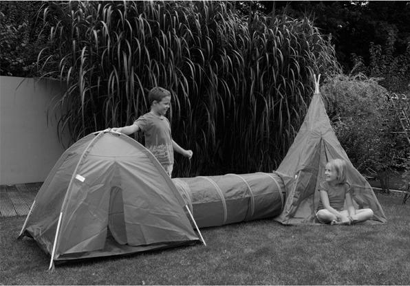 Actual product image Outdoor Active Adventure tent set