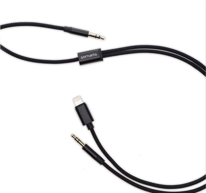 Produktbild 4smarts SoundCord (1.20 m, Einstiegsklasse, 3.5mm Klinke (AUX))
