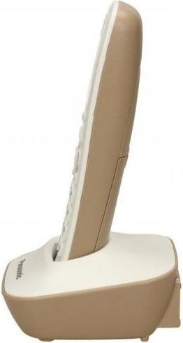 Actual product image Panasonic KX-TG 1611PDJ Cordless Telephone Beige