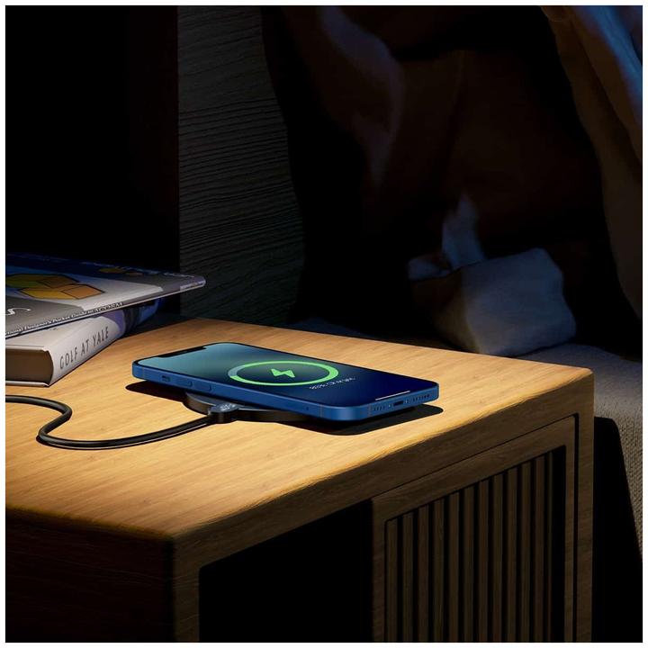 Actual product image Baseus Digital LED Display Wireless Charger 15W (15 W)