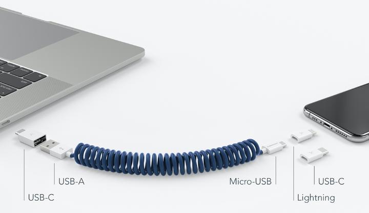 Actual product image Vonmählen allroundo MFI (0.50 m, USB 2.0)