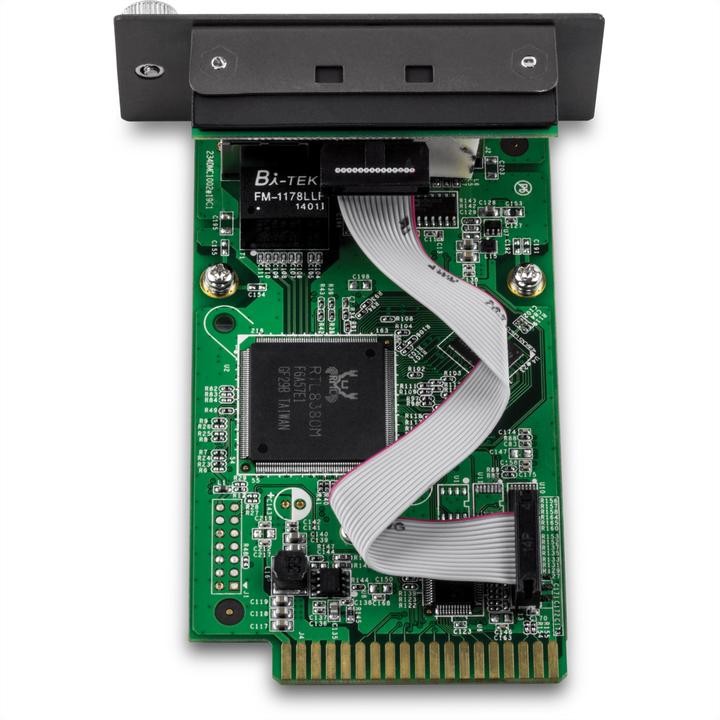 Actual product image Trendnet SNMP management module, 10/100Mbps Fast Ethernet port