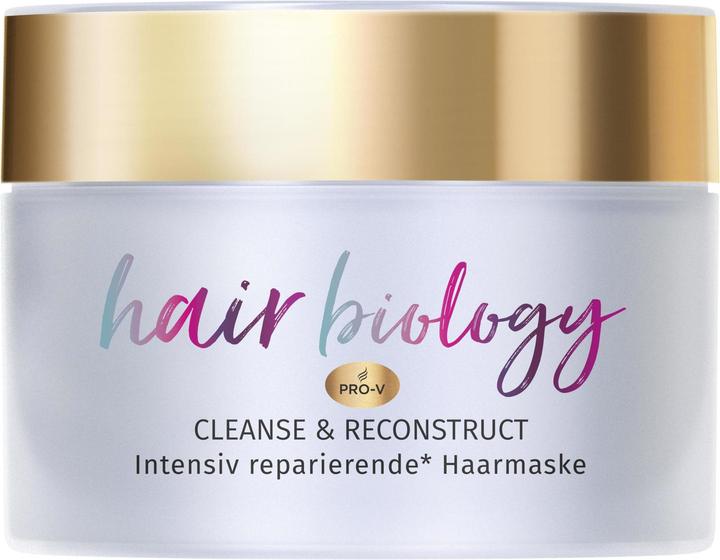 Actual product image Pantene Hair Biology Cleanse & Reconstruct (160 ml)
