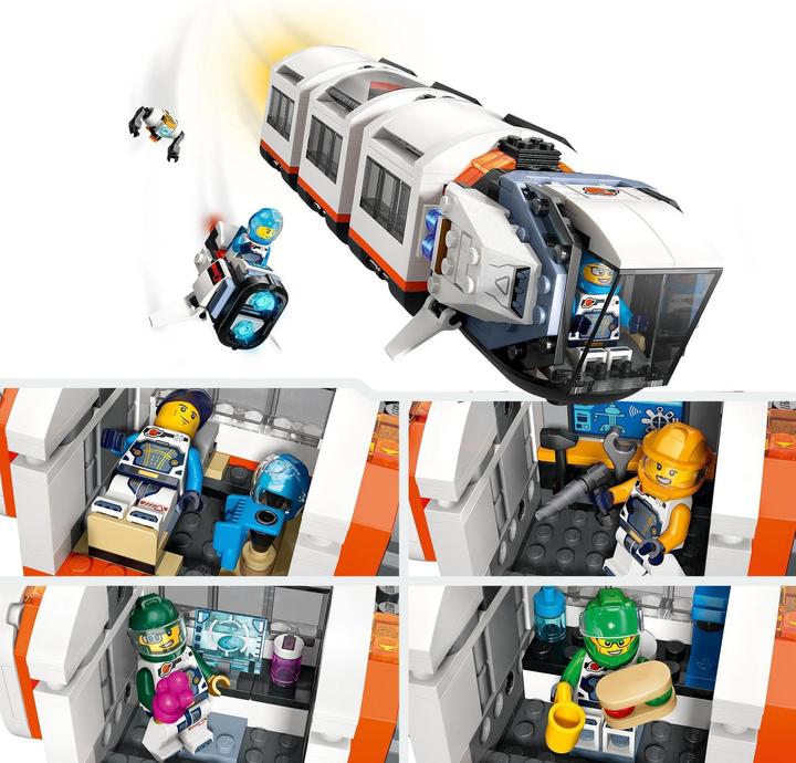 Immagine prodotto LEGO Stazione spaziale modulare (60433, LEGO City)
