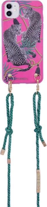Produktbild Iphoria Necklace Case iPhone 11 Pink Leopard