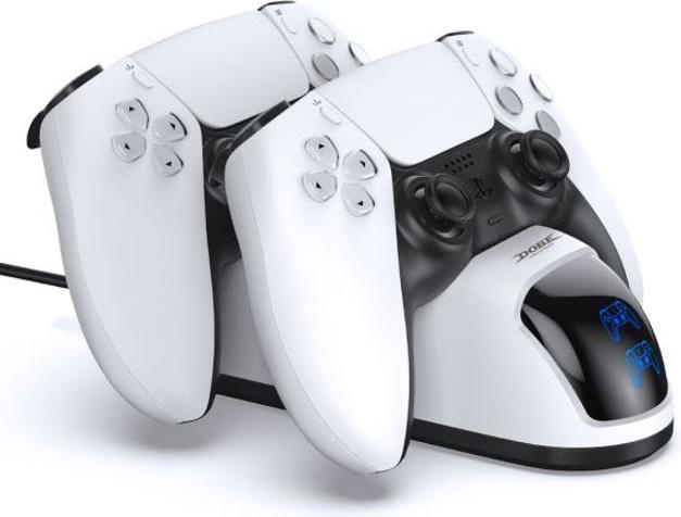 Produktbild Dobe Charger Station für Sony PlayStation 5 Controller (PS5)