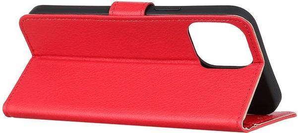 Actual product image MU Classic Litchi Leather Bookcover Series (Realme C11)