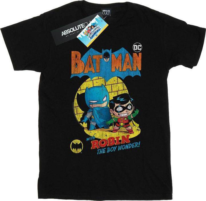 Super Friends Batman The Boy Wonder TShirt (5XL)