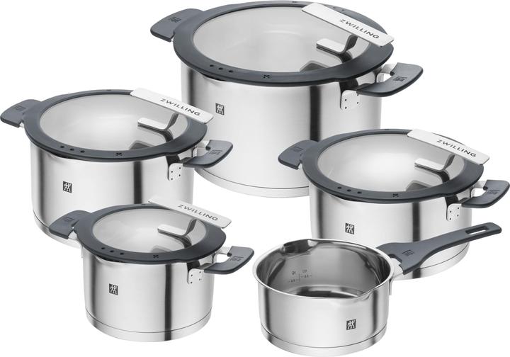 Actual product image Zwilling Simplify cookware set | 5pcs. (24 cm, Pot, Stainless steel)