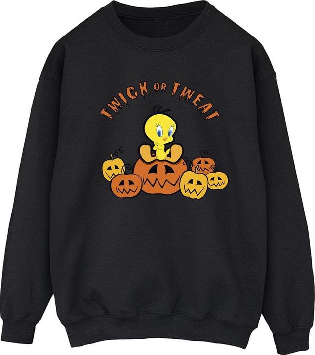 Actual product image Looney Tunes Womens/Ladies Twick Or Tweat Sweatshirt (M)