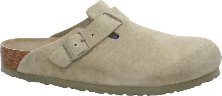 Actual product image Birkenstock Boston Suede Leather BS R (42)