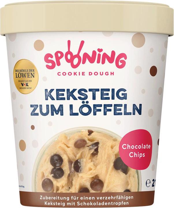 Image du produit Spooning Cookie Dough Pâte à biscuits (1 pcs, 215 g)