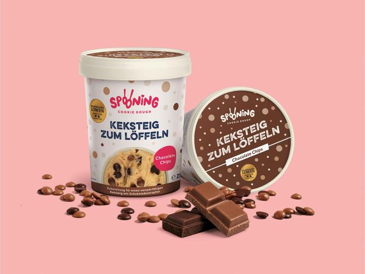 Image du produit Spooning Cookie Dough Pâte à biscuits (1 pcs, 215 g)