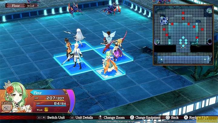 Actual product image Idea Factory Fairy Fencer F: Refrain Chord PS-5 D1 (PS4, EN)
