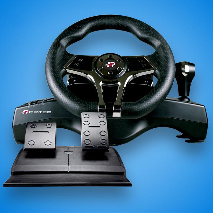 Actual product image Blade FR-Tec Hurricane II Wheel (Multi Platform) (PC, PS4, PS3, Switch)