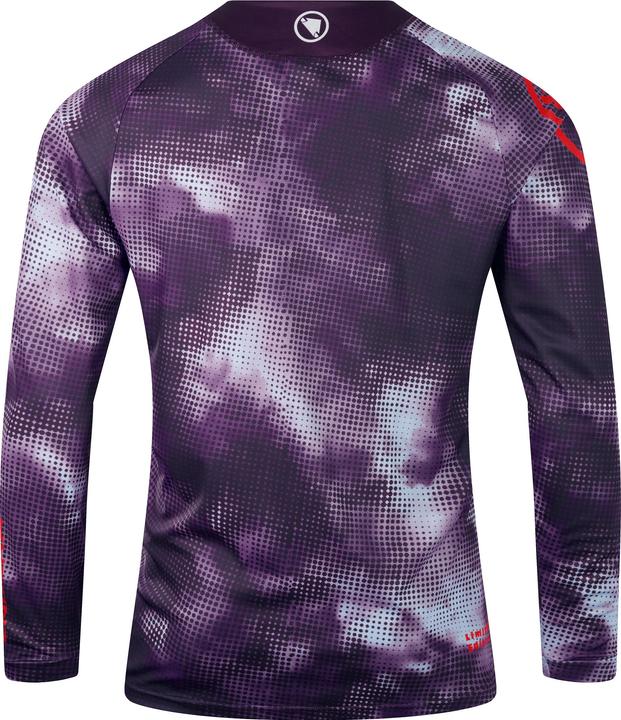 Immagine prodotto Endura Maglietta Pixel Cloud LTD (manica lunga) (XL)