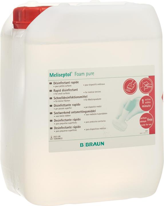 B.Braun Meliseptol Foam Pure (5000 ml)