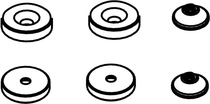Amewi Karosserie Magnete RCX10