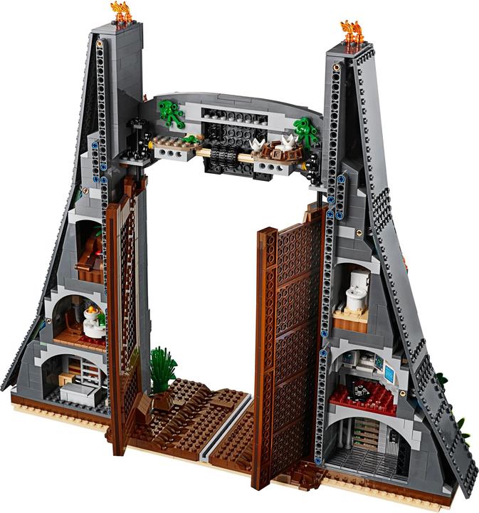 Actual product image LEGO Jurassic Park: T. Rex's devastation (75936, LEGO Jurassic World)