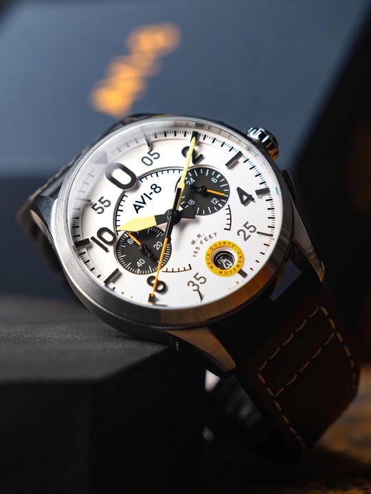 Produktbild AVI-8 AV-4089-0B Spitfire Lock (Fliegeruhr)
