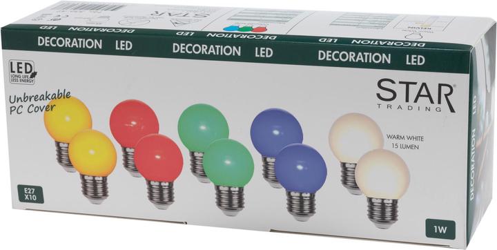 Actual product image Star Trading Lamp (E27, 1 W, 15 lm, 1 x)
