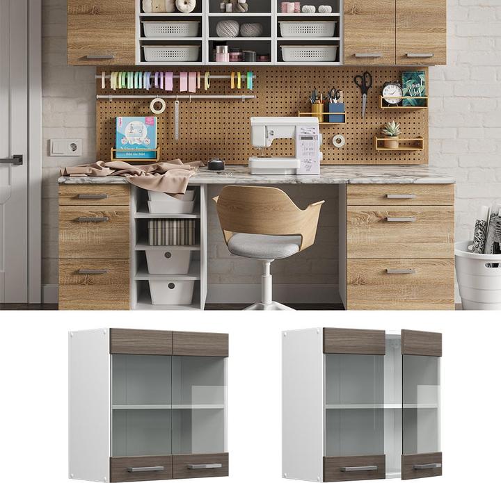Produktbild Vicco Hängeschrank R-Line (60 x 60 x 31 cm)