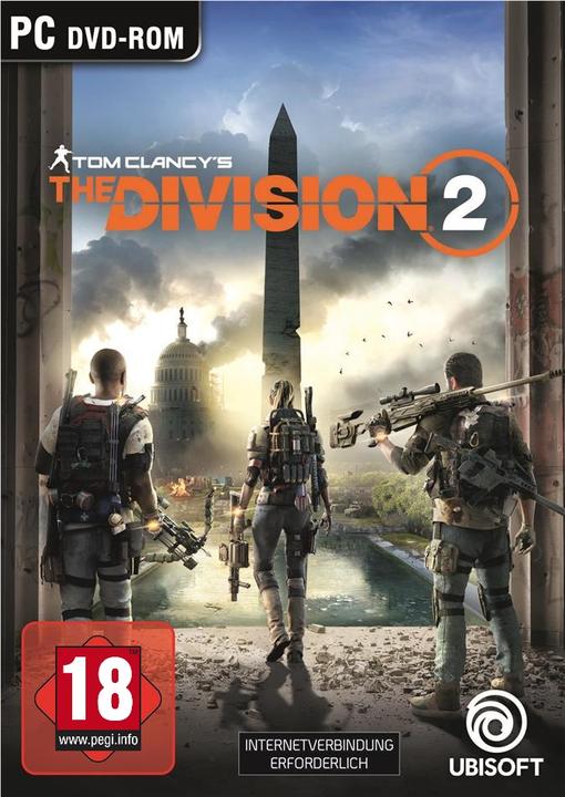 Produktbild Ubisoft Tom Clancy's The Division 2 (PC, DE)