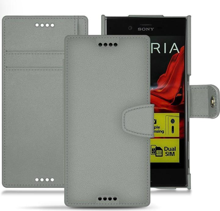 Actual product image Noreve Leather case wallet (Sony Xperia XZ)
