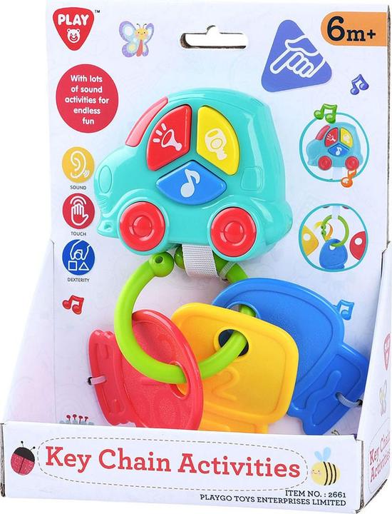 Produktbild PlayGo Multifunktionaler Spielzeuganhänger für Kleinkinder und Kleinkinder, 2661