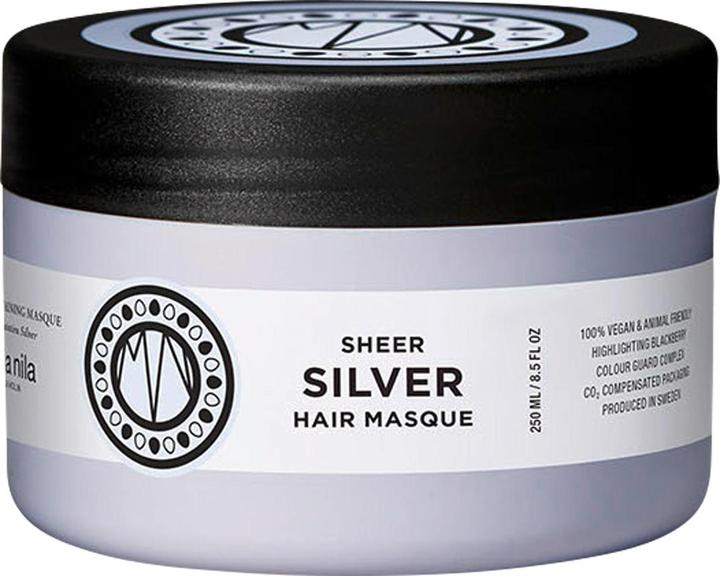 Produktbild Maria Nila Care & Style - Sheer Silver Masque (250 ml)