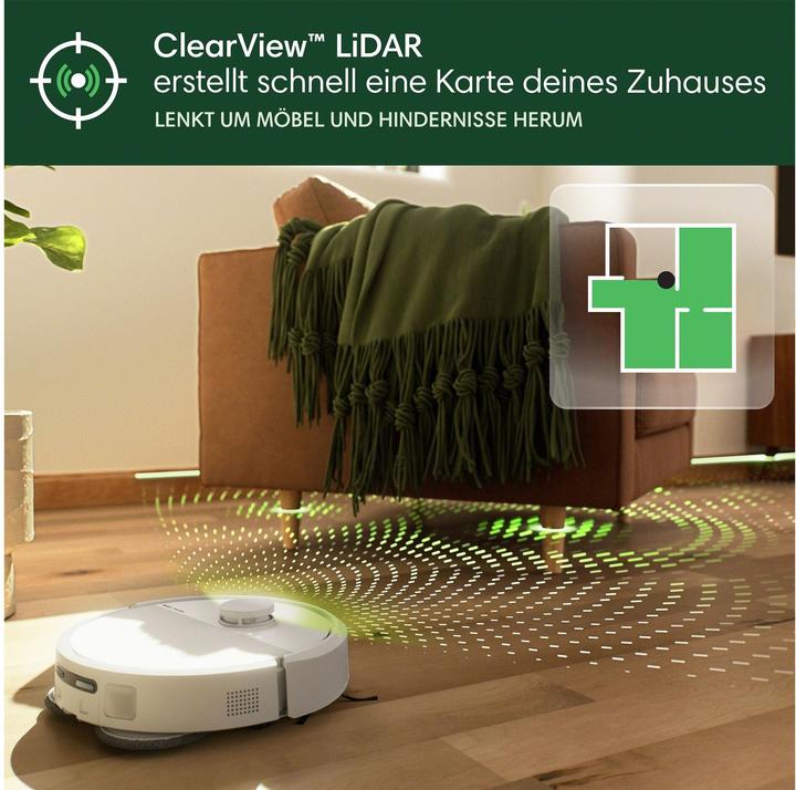 Image du produit iRobot Roomba Plus 405 Combo + AutoWash Dock (Robot d'aspiration et de nettoyage)