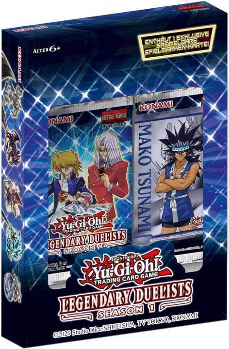 Image du produit Yu-Gi-Oh Cartes à collectionner! Duellistes légendaires : Saison 1 (Allemand, Coffret & Collection)