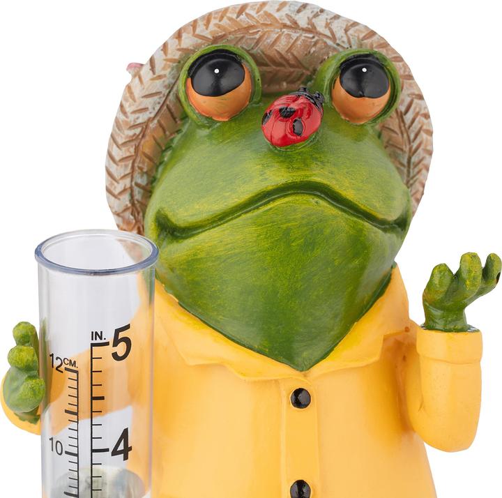 Actual product image Relaxdays Rain gauge