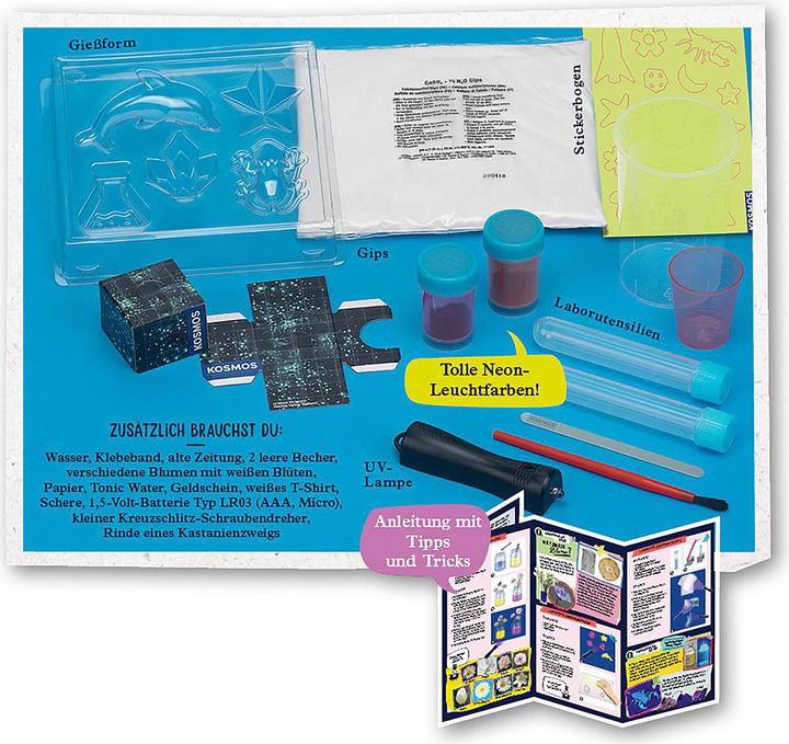 Actual product image Kosmos Neon lights