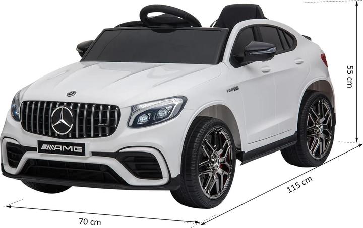 Actual product image Jamb Mercedes AMG GLC63 (12 V)