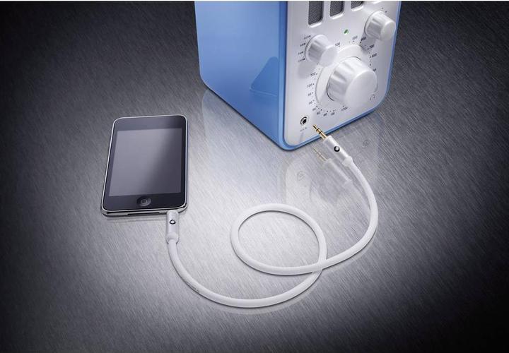Immagine prodotto Oehlbach I-Connect J-35 (5 m, Connettore da 3,5 mm (AUX))