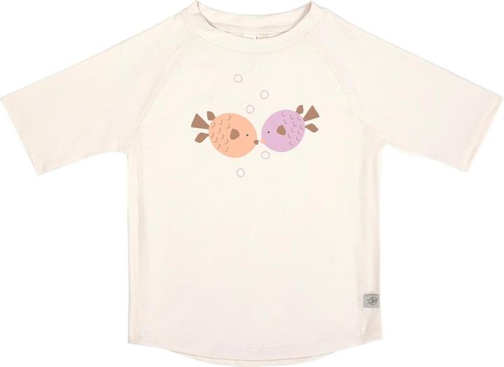 Lässig UV-Shirt Fish – Milky Gr. 98 (98)