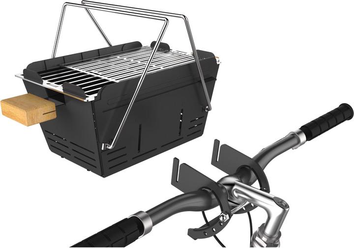 Actual product image Knister Bike holder for Grill