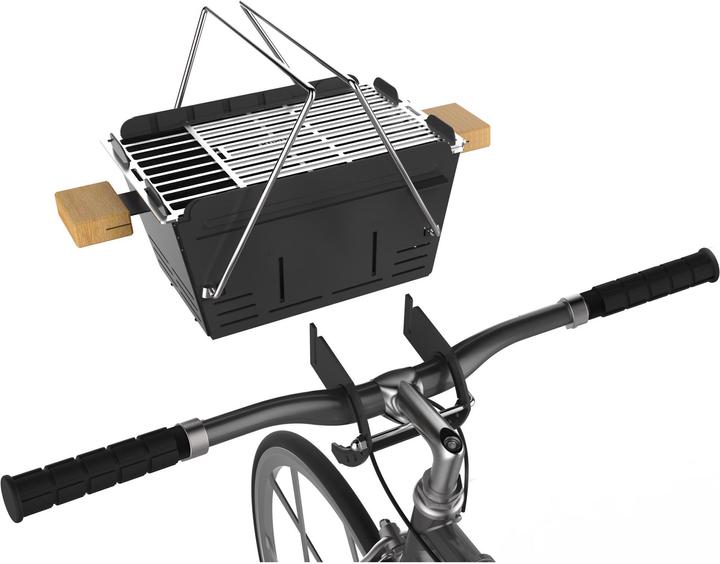 Actual product image Knister Bike holder for Grill