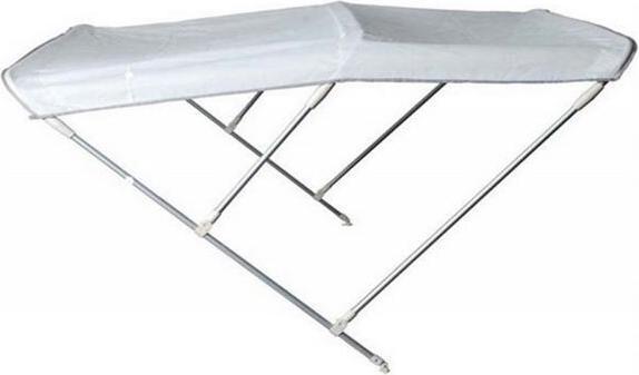 Produktbild Plastimo Bimini Top, 170cm mit 3 Bogen Alu, weiss