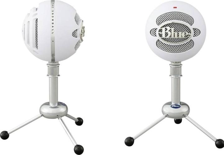 Actual product image Blue Snowball