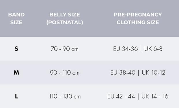 Nährwerte und Zutaten Lola&Lykke Lola & Lykke Stützgurt für Schwangere, Grösse M (M)