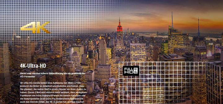 Produktbild Panasonic Tx-55cxw704 (55", LED, 4K)