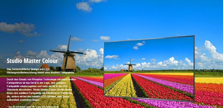 Produktbild Panasonic Tx-55cxw704 (55", LED, 4K)