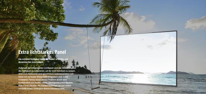 Produktbild Panasonic Tx-55cxw704 (55", LED, 4K)