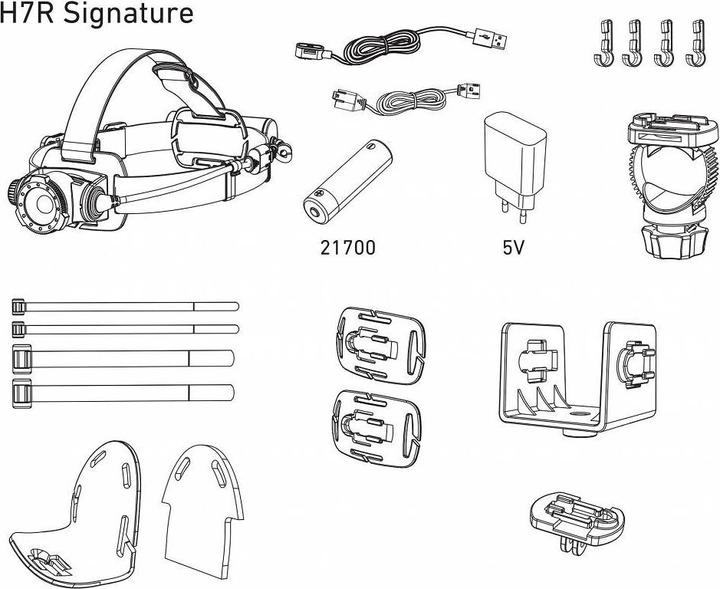 Immagine prodotto Ledlenser H7R Signature (1200 lm)