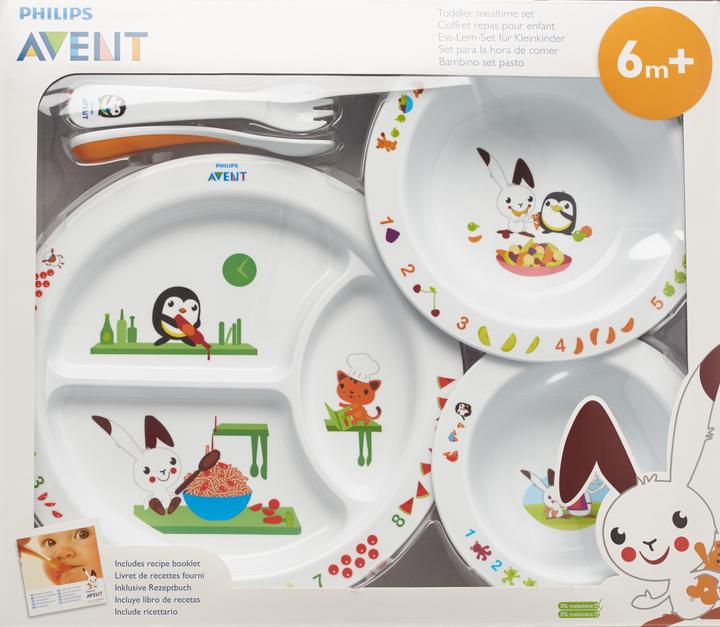 Image du produit Philips Avent Kit d'apprentissage de la nourriture