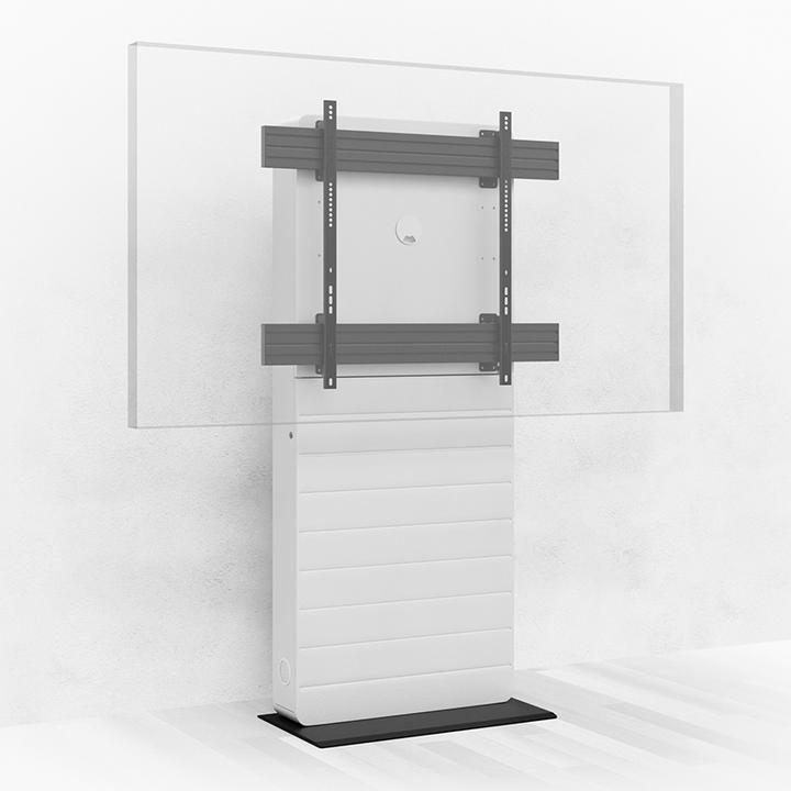 Image du produit Hagor CON-Line FS 191-218cm 75-86pouces Meuble média indépendant max. VESA 900x800mm charge max. 75k (86", 75 kg)