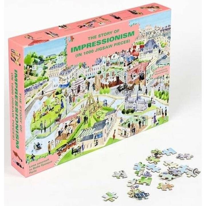 Produktbild The Story of Impressionism (An Art Jigsaw Puzzle) (1000 Teile)